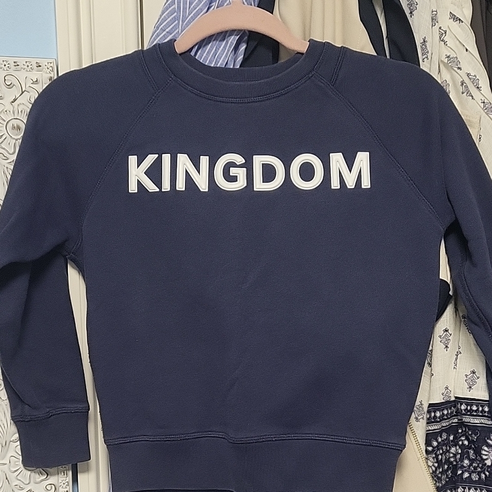 Burberry Blue Kingdom Sweatshirt